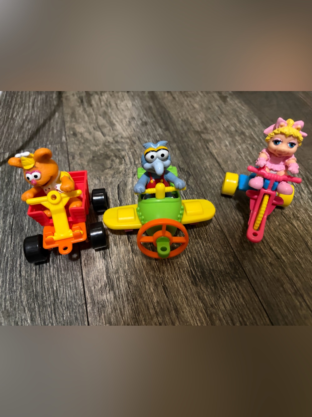 The muppets babies 1990 happy meal toys McDonald’s
